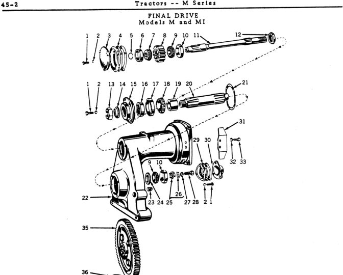 [diagram] Farmall Super A Final Drive Diagram Wiringschema